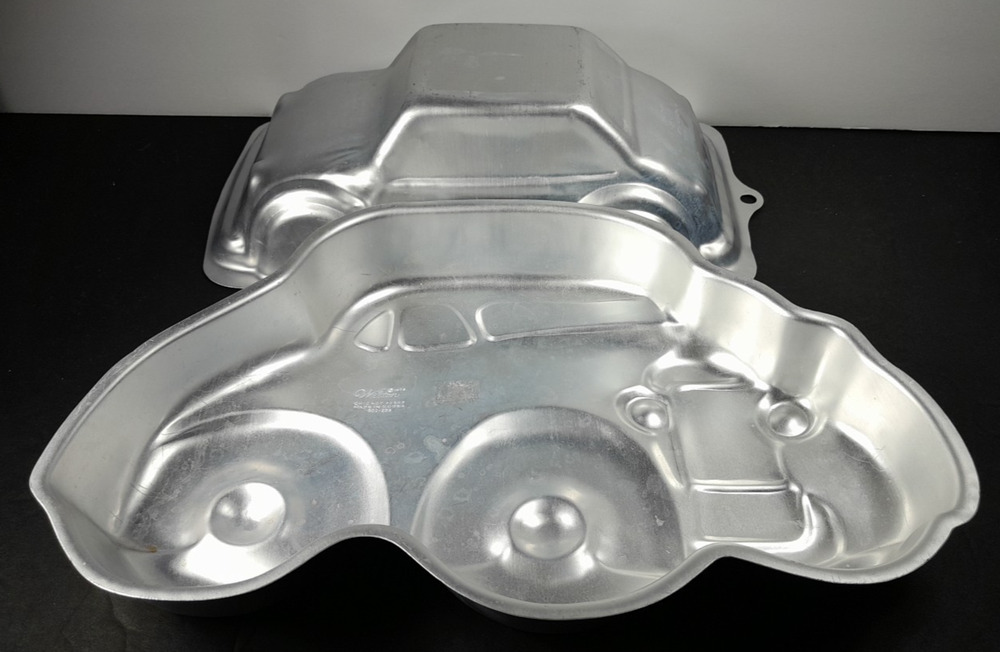 Wilton Cake Pan Collectable Vintage Car Molds 502-236 2105-2043